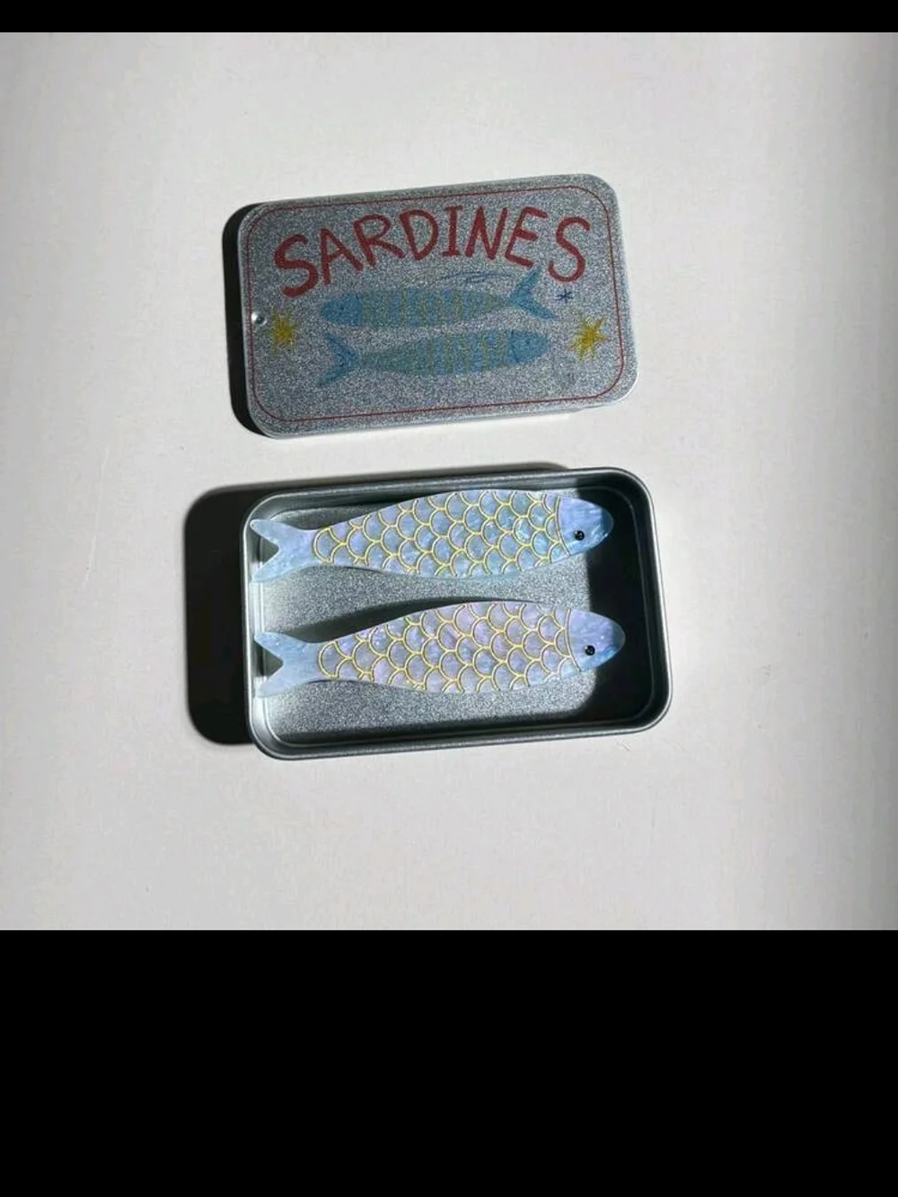 Colorful Fish Hair Clips - Blue, Pink, Cream Hair Clip